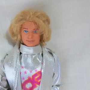 Vintage Rocker Ken Doll Mattel